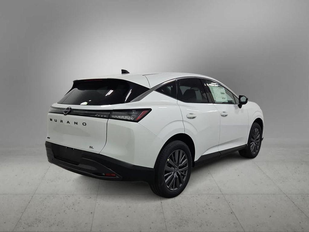 new 2026 Nissan Murano car, priced at $45,595