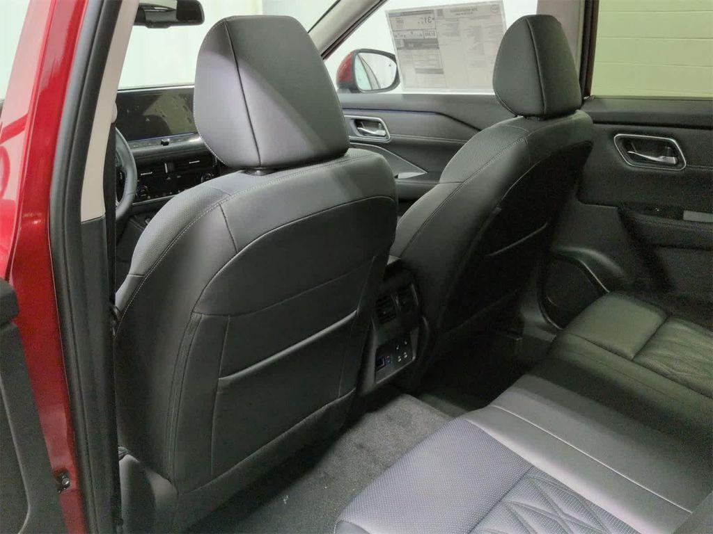 new 2026 Nissan Rogue car, priced at $38,674