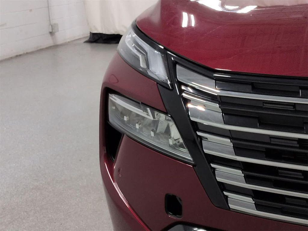 new 2026 Nissan Rogue car, priced at $38,674