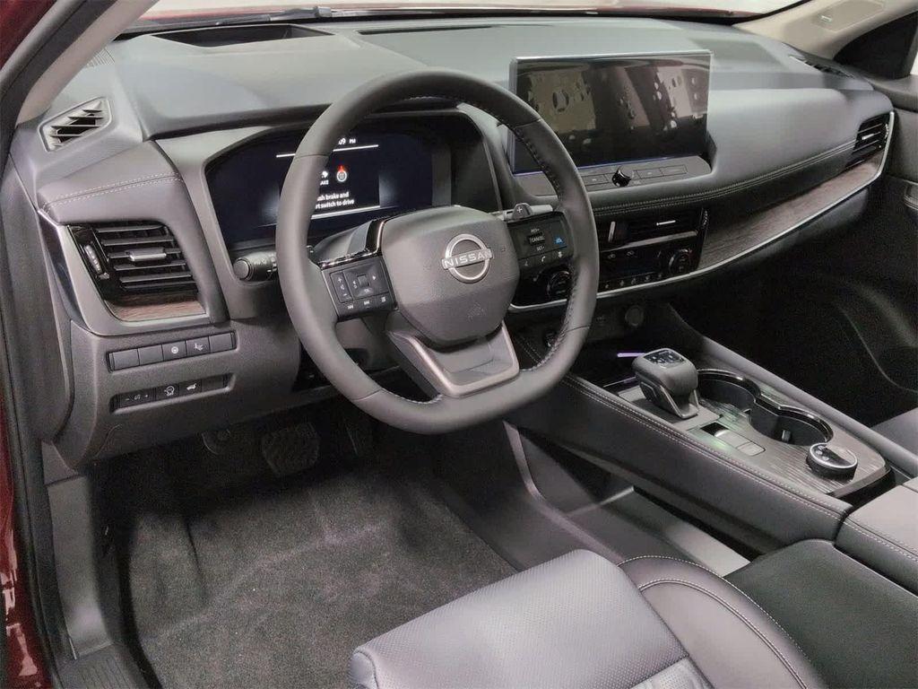 new 2026 Nissan Rogue car, priced at $38,674