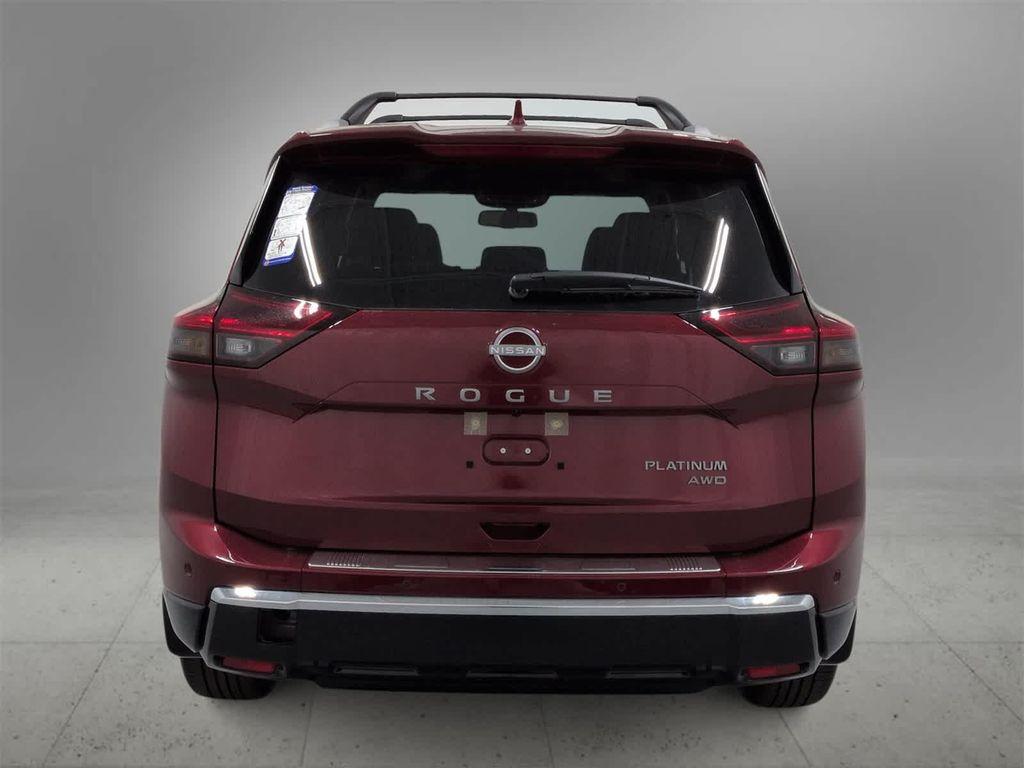 new 2026 Nissan Rogue car, priced at $38,674