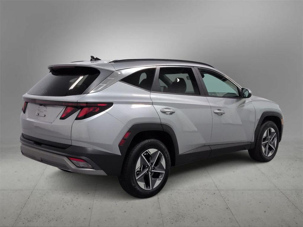 used 2025 Hyundai Tucson car, priced at $22,548