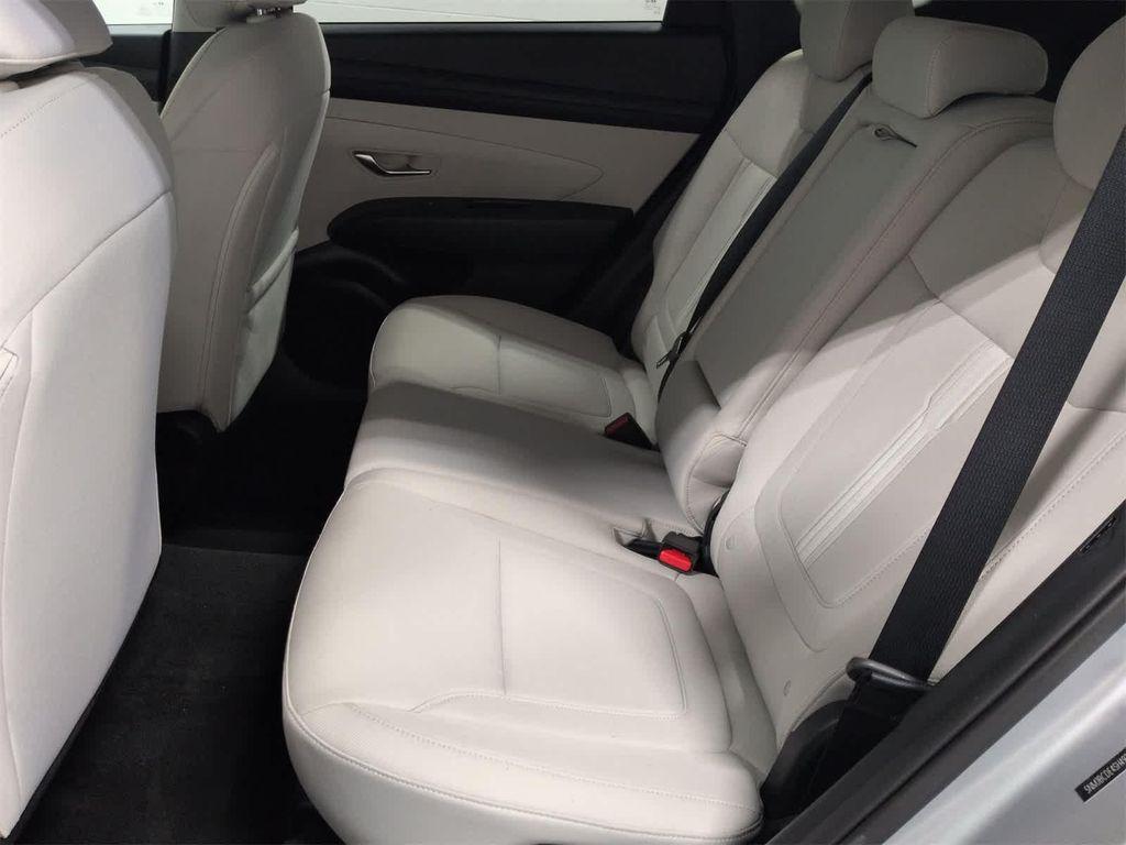 used 2025 Hyundai Tucson car, priced at $22,548