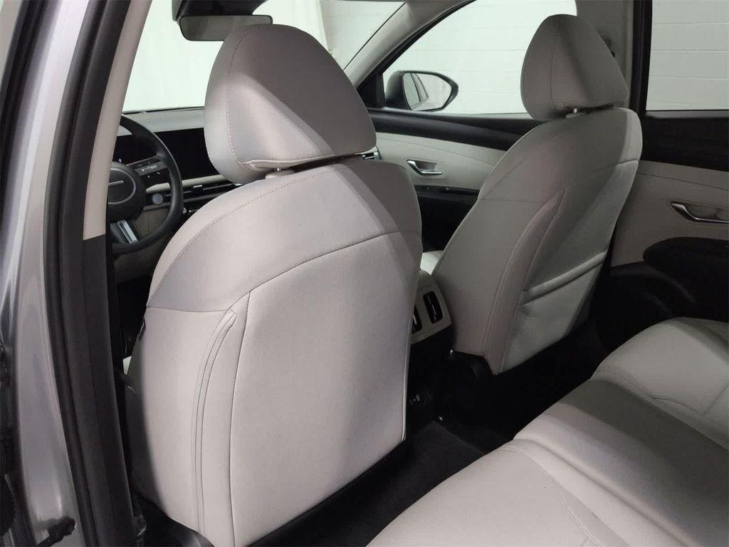 used 2025 Hyundai Tucson car, priced at $22,548