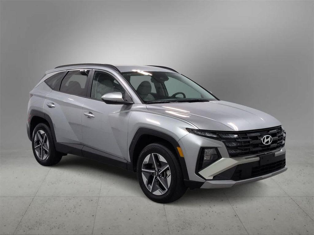 used 2025 Hyundai Tucson car, priced at $22,548