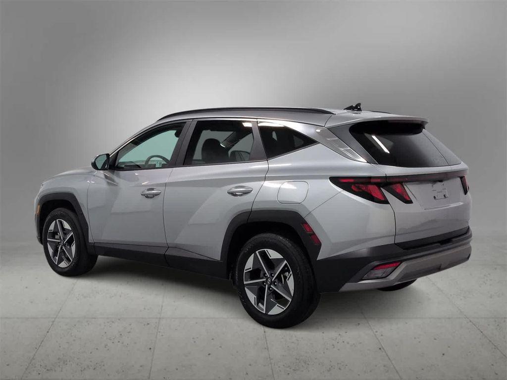 used 2025 Hyundai Tucson car, priced at $22,548