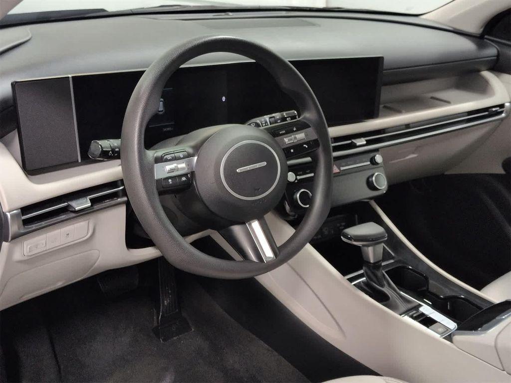 used 2025 Hyundai Tucson car, priced at $22,548