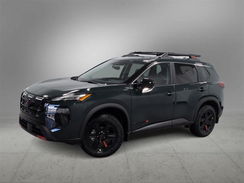 new 2026 Nissan Rogue car, priced at $33,590