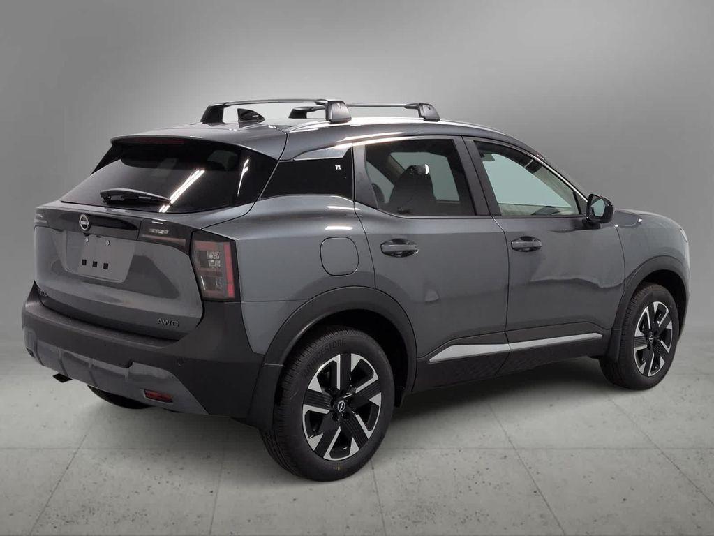new 2026 Nissan Kicks car, priced at $26,449