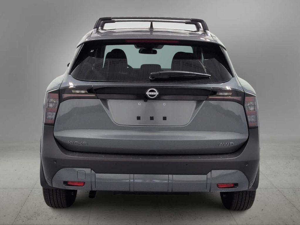 new 2026 Nissan Kicks car, priced at $26,449