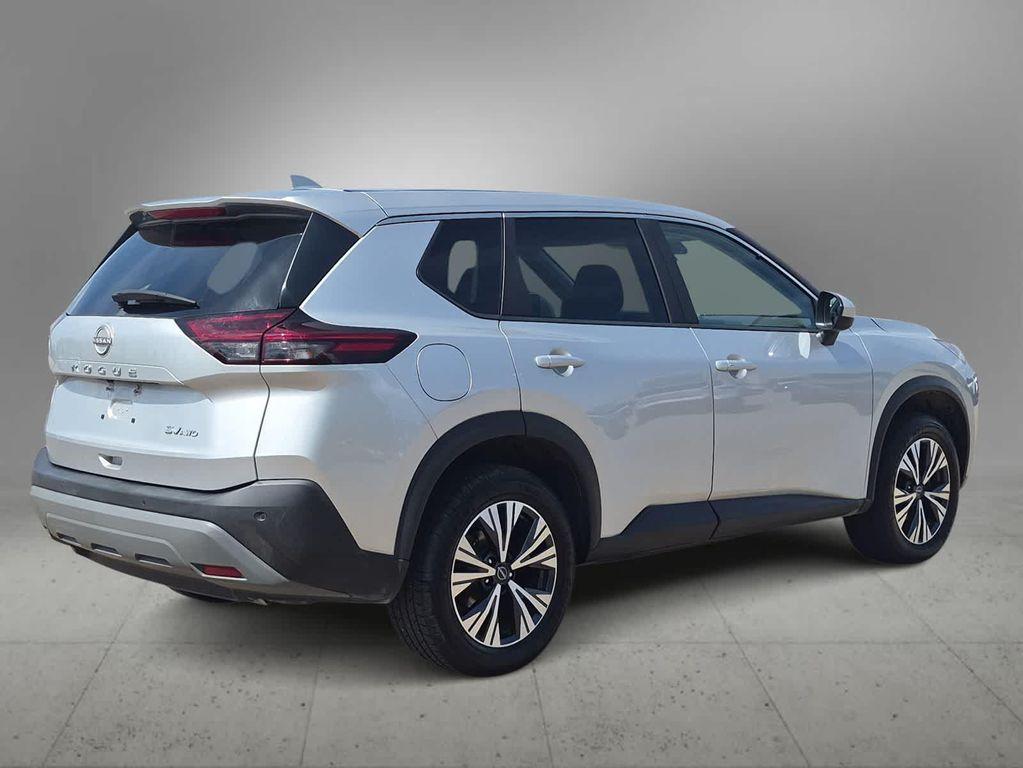 used 2023 Nissan Rogue car, priced at $20,995