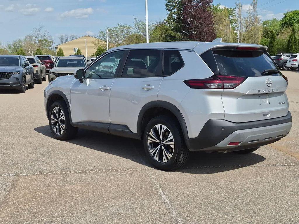 used 2023 Nissan Rogue car, priced at $20,995