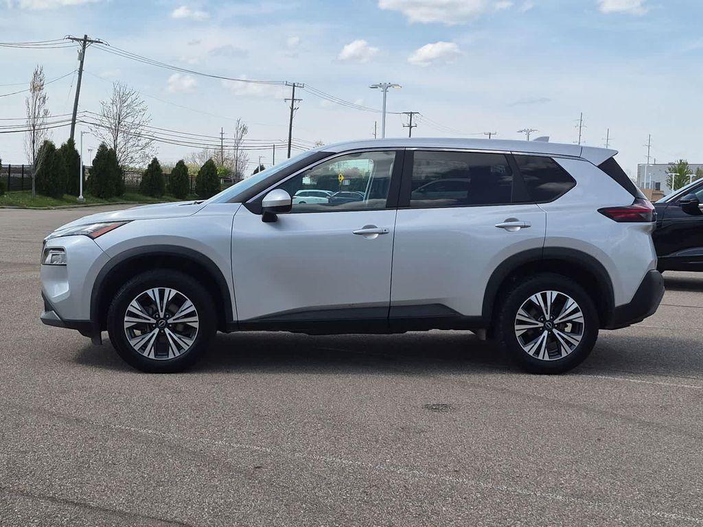 used 2023 Nissan Rogue car, priced at $20,995