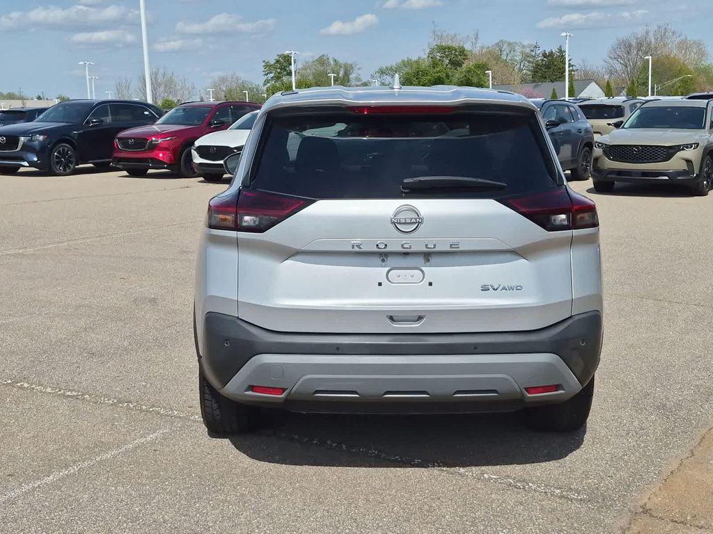 used 2023 Nissan Rogue car, priced at $20,995