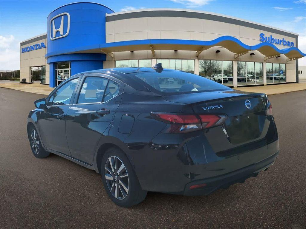 used 2021 Nissan Versa car, priced at $10,348