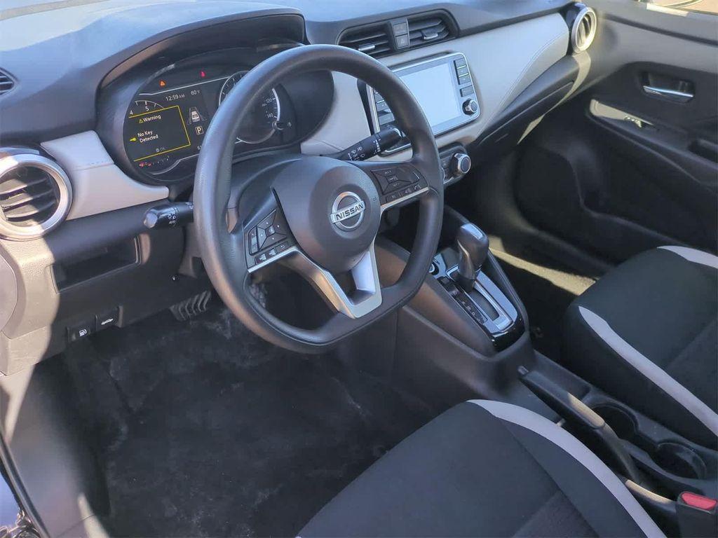 used 2021 Nissan Versa car, priced at $10,348