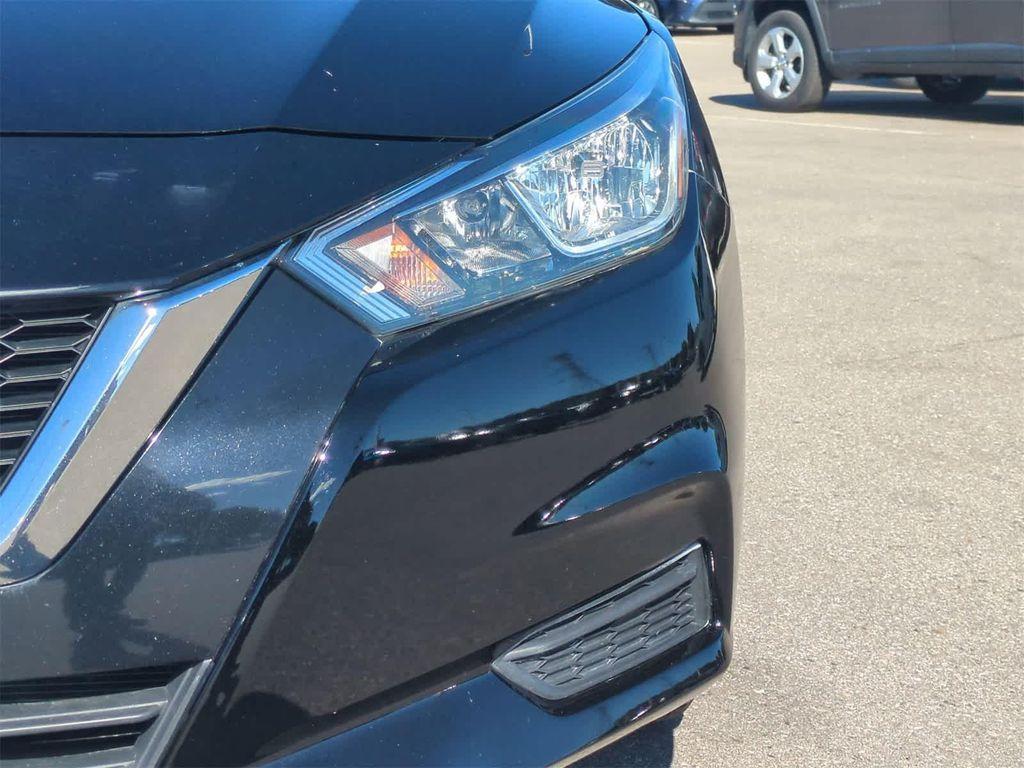 used 2021 Nissan Versa car, priced at $10,348