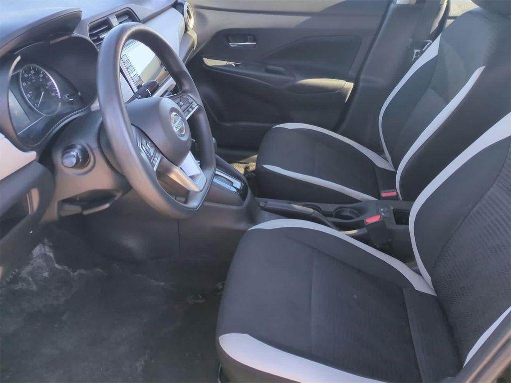used 2021 Nissan Versa car, priced at $10,348
