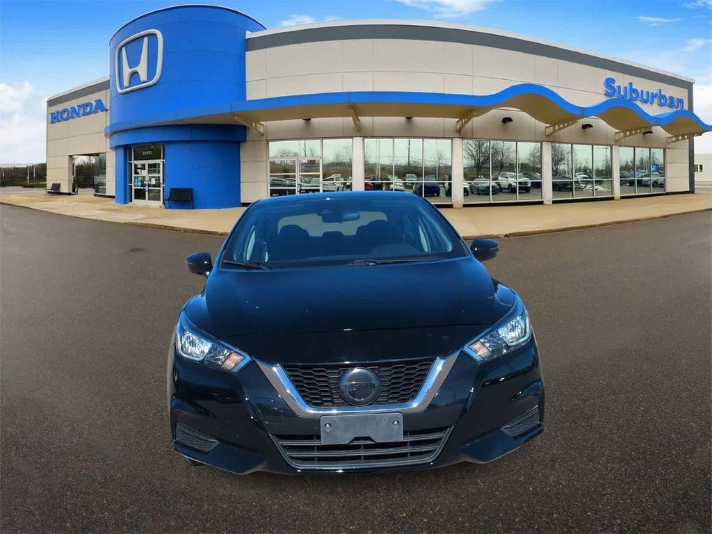 used 2021 Nissan Versa car, priced at $10,348