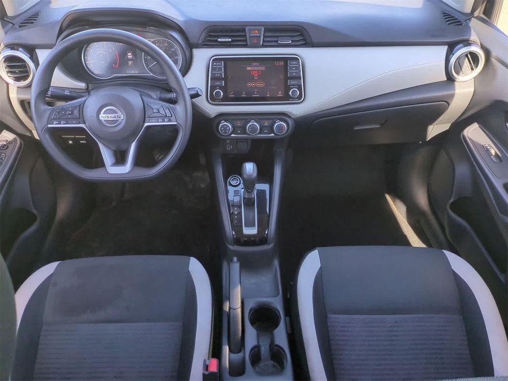 used 2021 Nissan Versa car, priced at $10,348