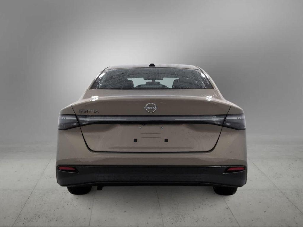 new 2026 Nissan Sentra car, priced at $24,133