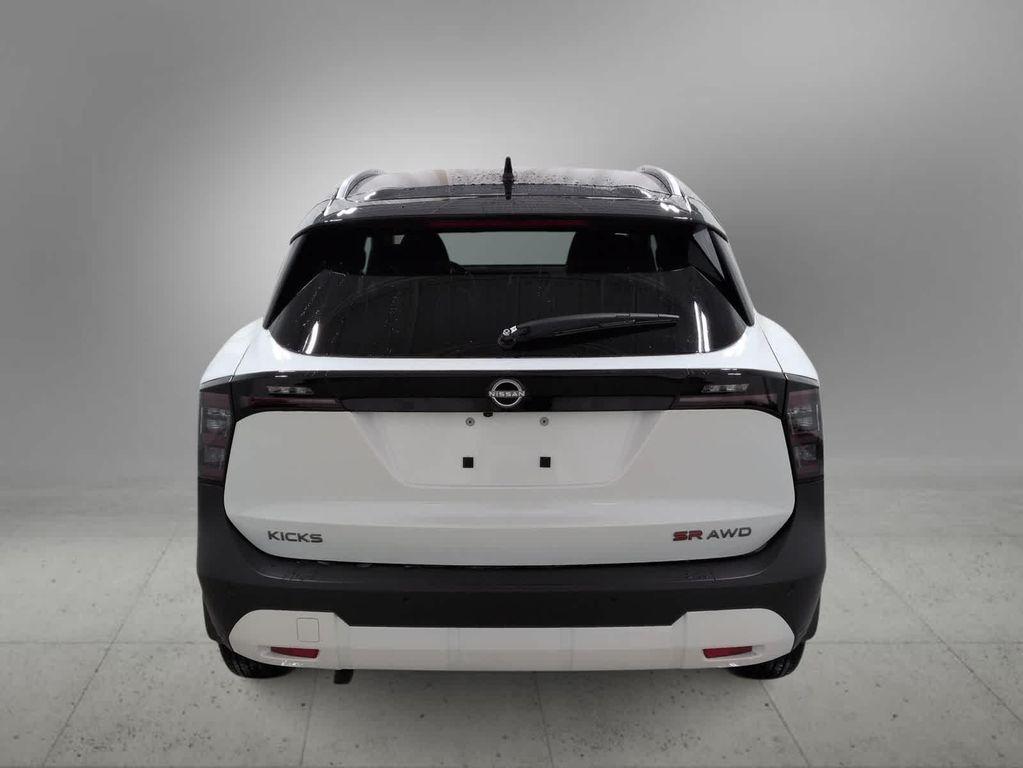 new 2026 Nissan Kicks car, priced at $32,805