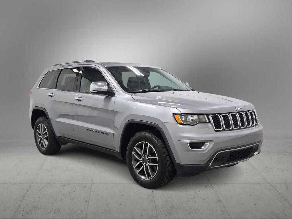 used 2021 Jeep Grand Cherokee car, priced at $18,302
