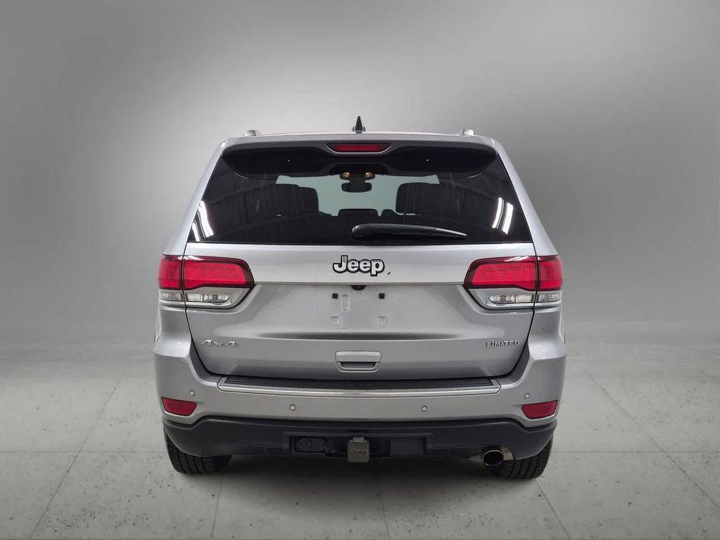 used 2021 Jeep Grand Cherokee car, priced at $18,302