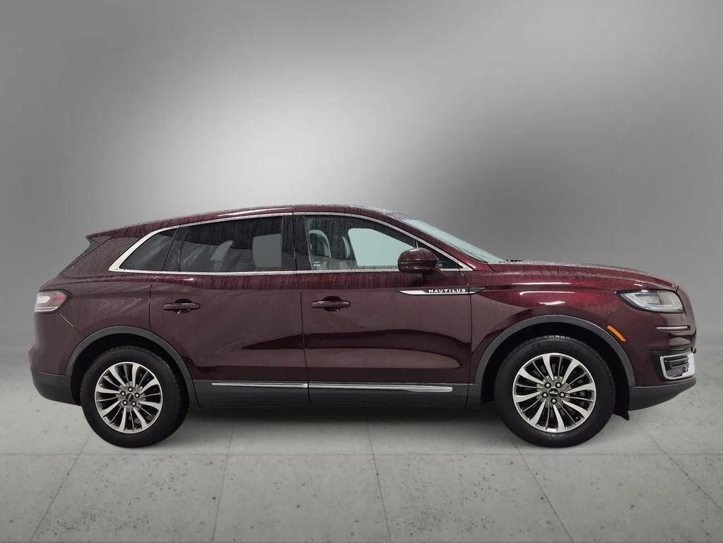 used 2019 Lincoln Nautilus car, priced at $16,474
