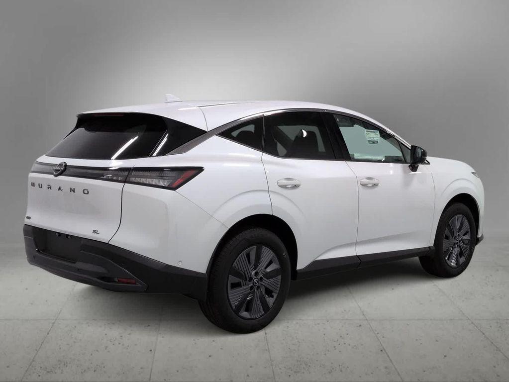 new 2025 Nissan Murano car, priced at $39,500
