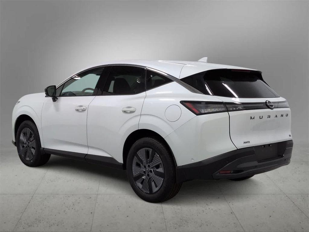 new 2025 Nissan Murano car, priced at $40,500