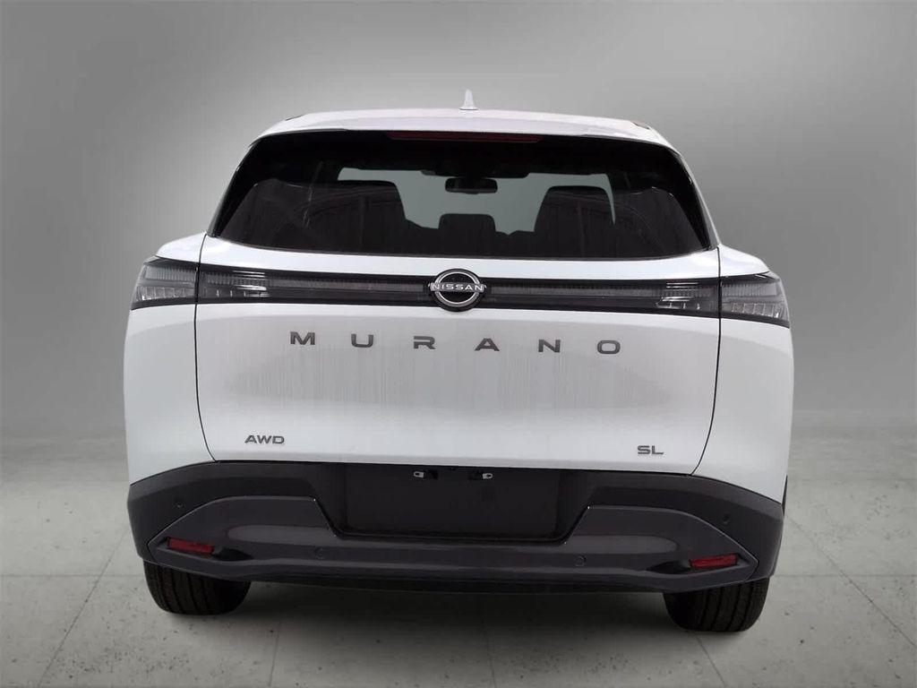 new 2025 Nissan Murano car, priced at $40,500