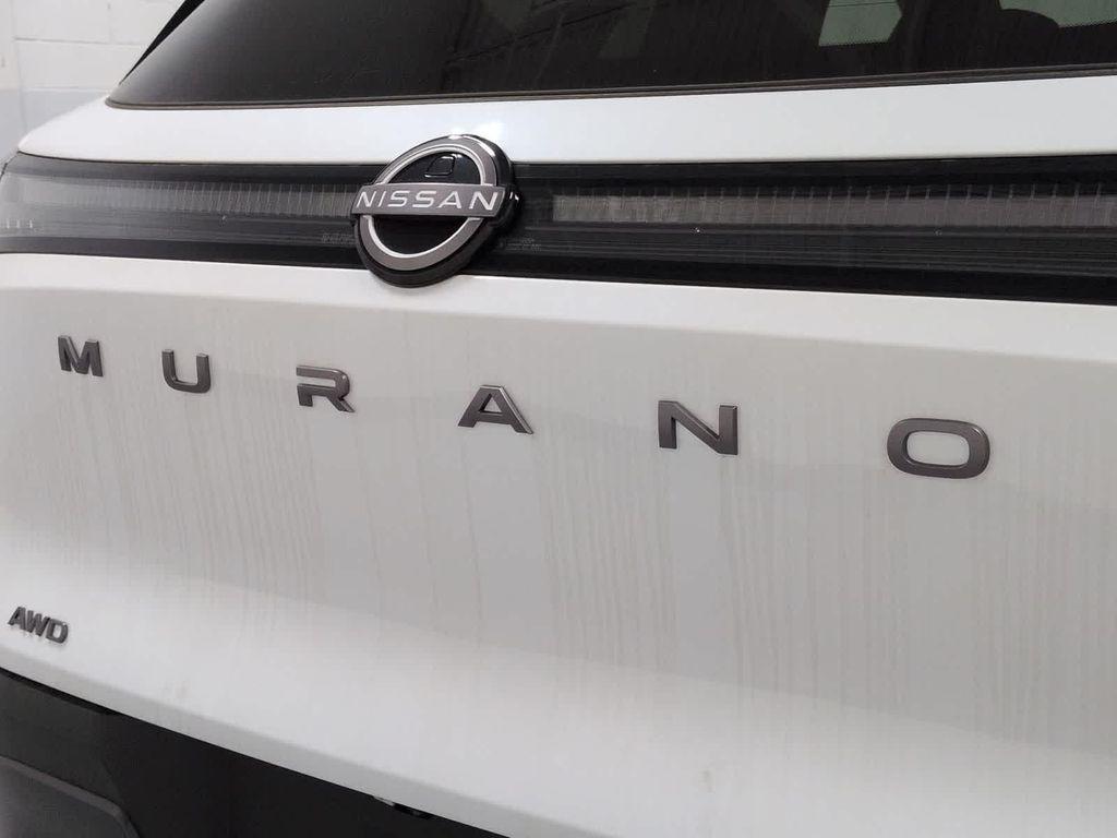 new 2025 Nissan Murano car, priced at $39,500