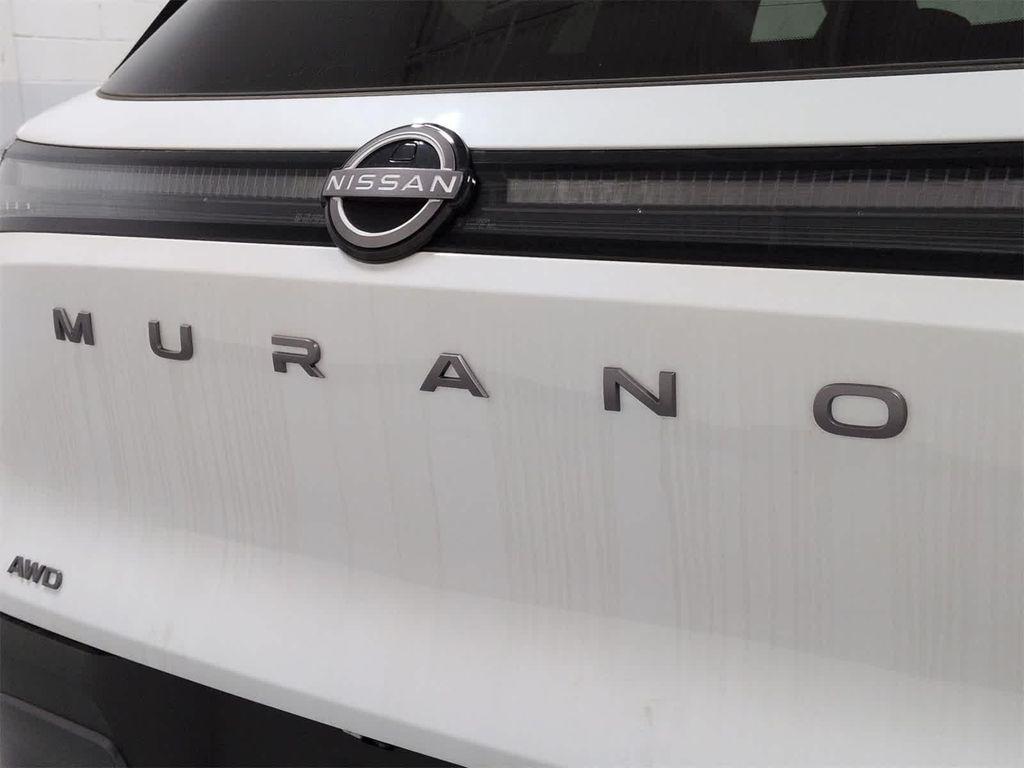 new 2025 Nissan Murano car, priced at $40,500
