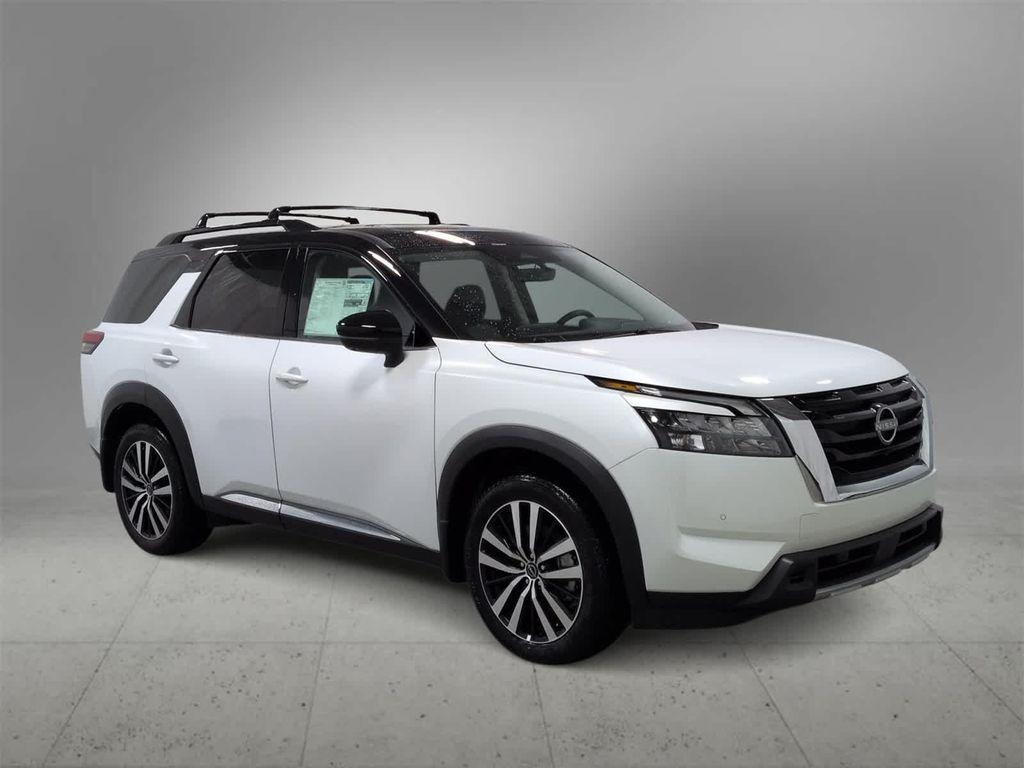 new 2025 Nissan Pathfinder car, priced at $47,436