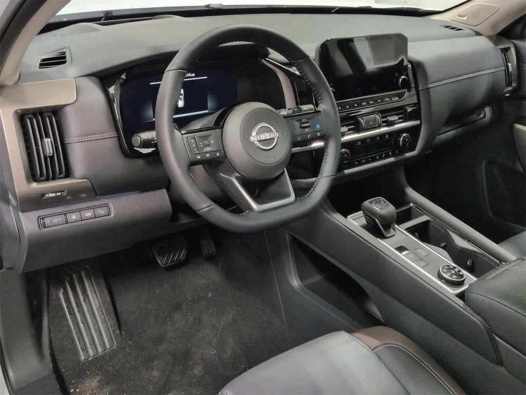 new 2025 Nissan Pathfinder car, priced at $47,436
