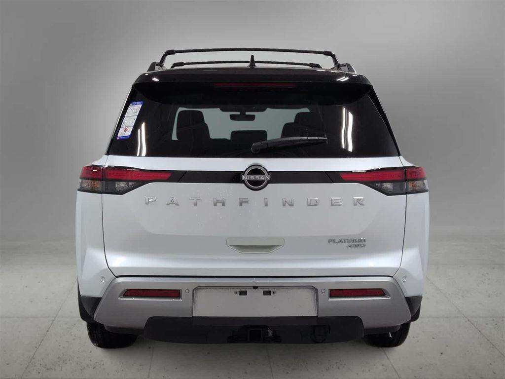 new 2025 Nissan Pathfinder car, priced at $47,436