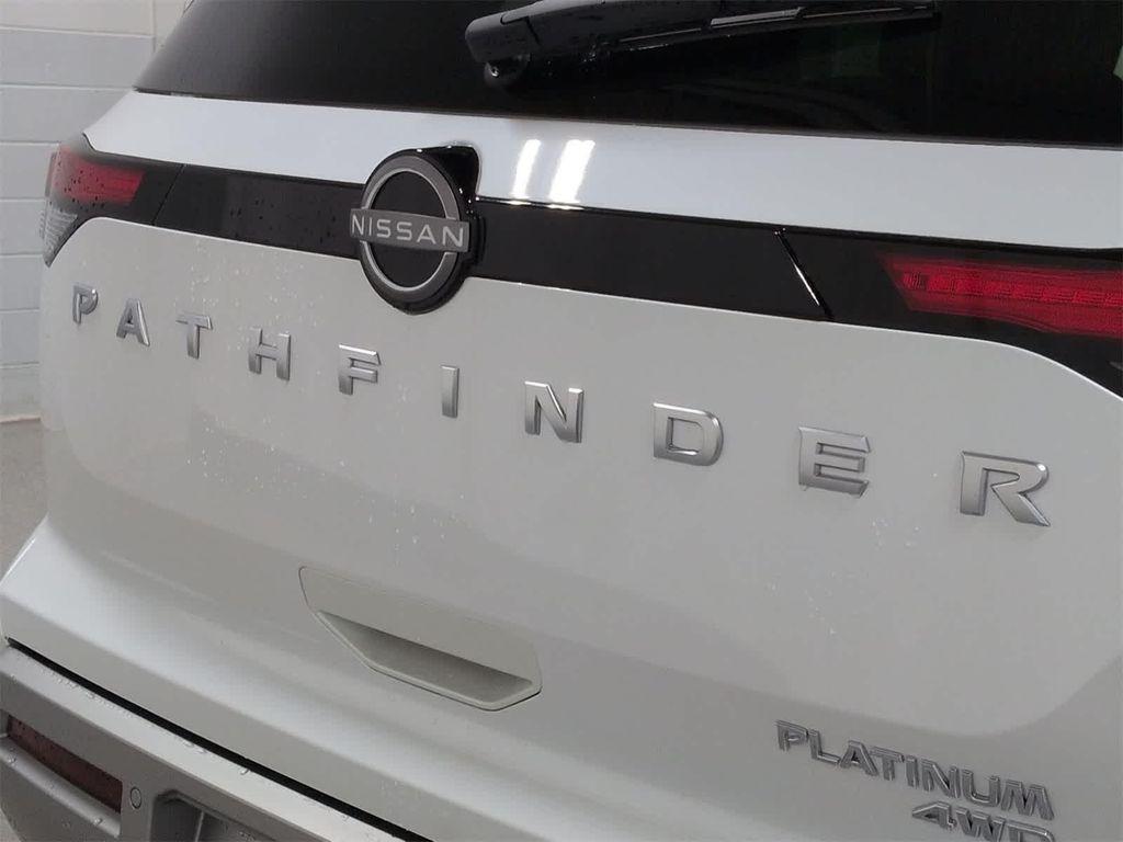 new 2025 Nissan Pathfinder car, priced at $47,436