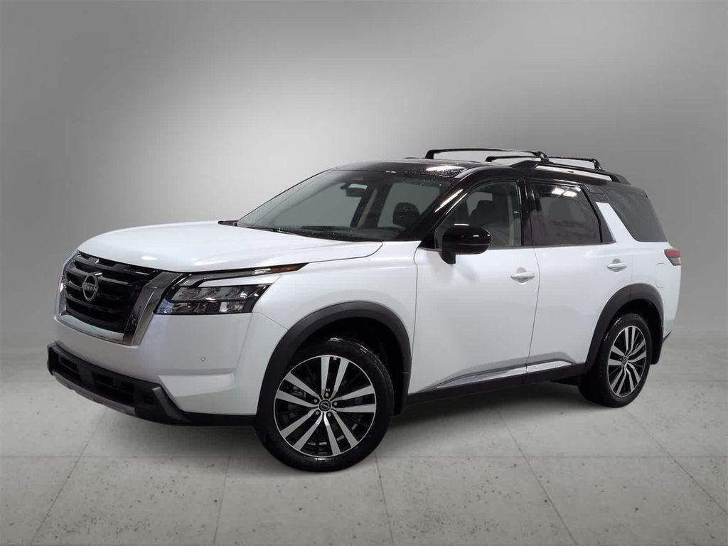 new 2025 Nissan Pathfinder car, priced at $49,395
