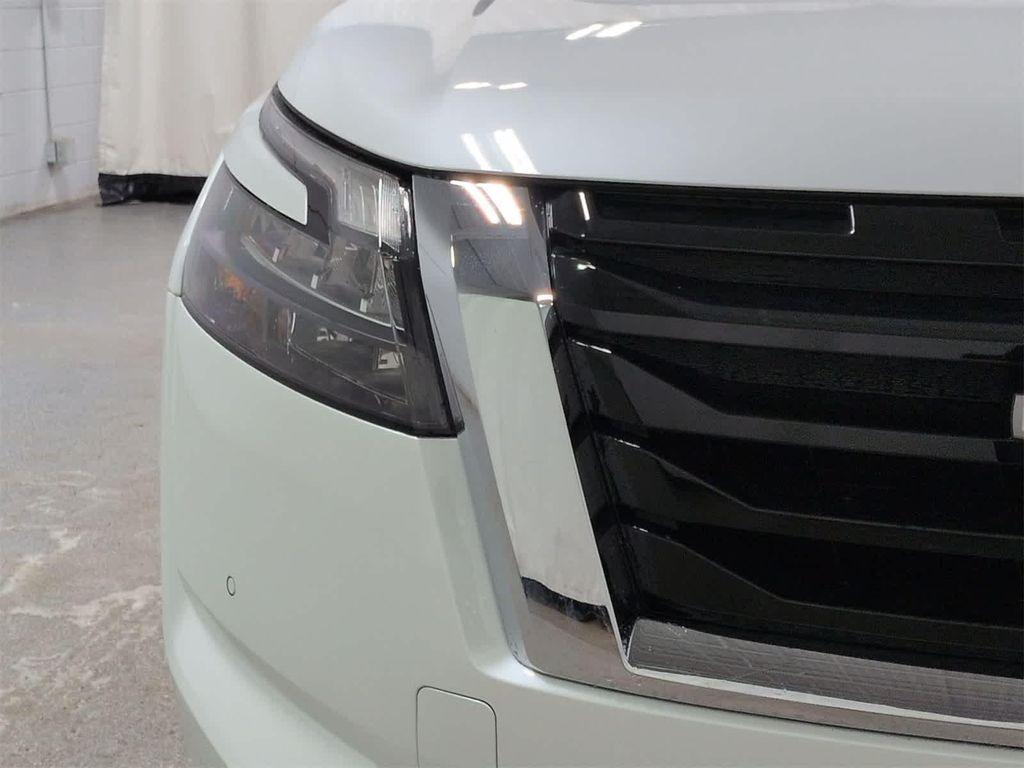 new 2025 Nissan Pathfinder car, priced at $47,436