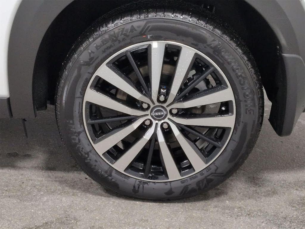 new 2025 Nissan Pathfinder car, priced at $47,436