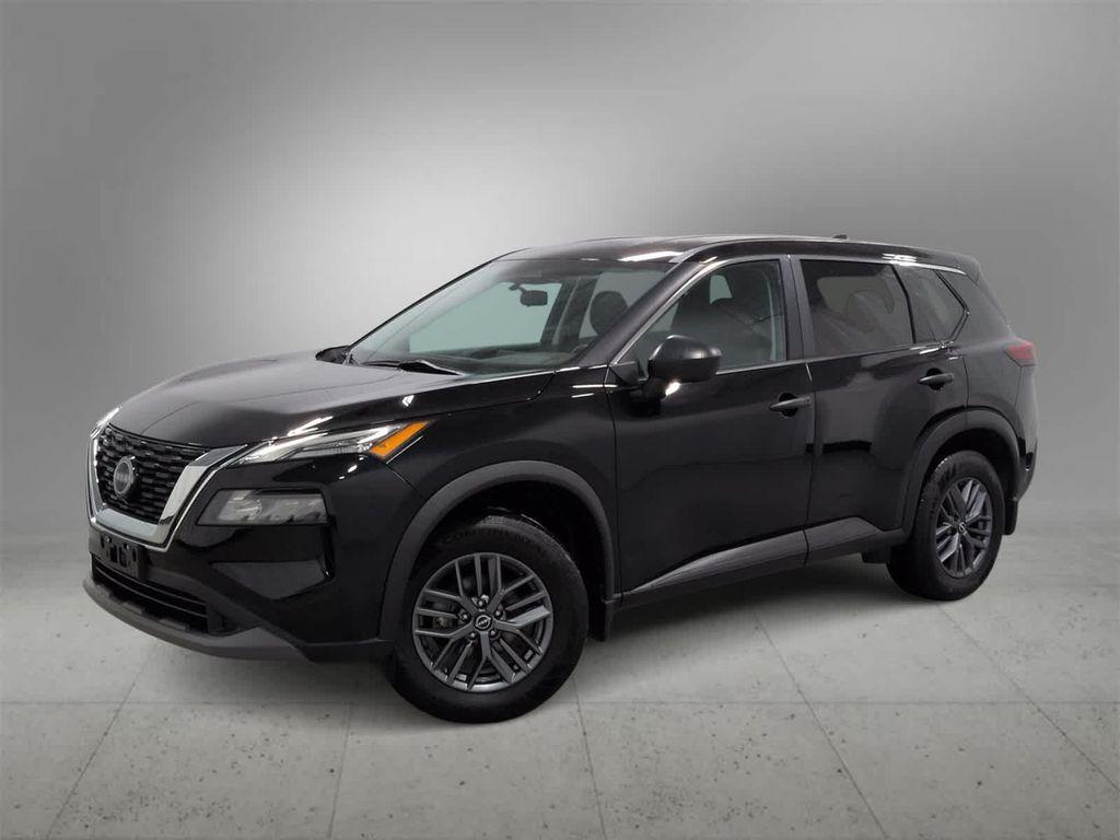 used 2022 Nissan Rogue car, priced at $19,990