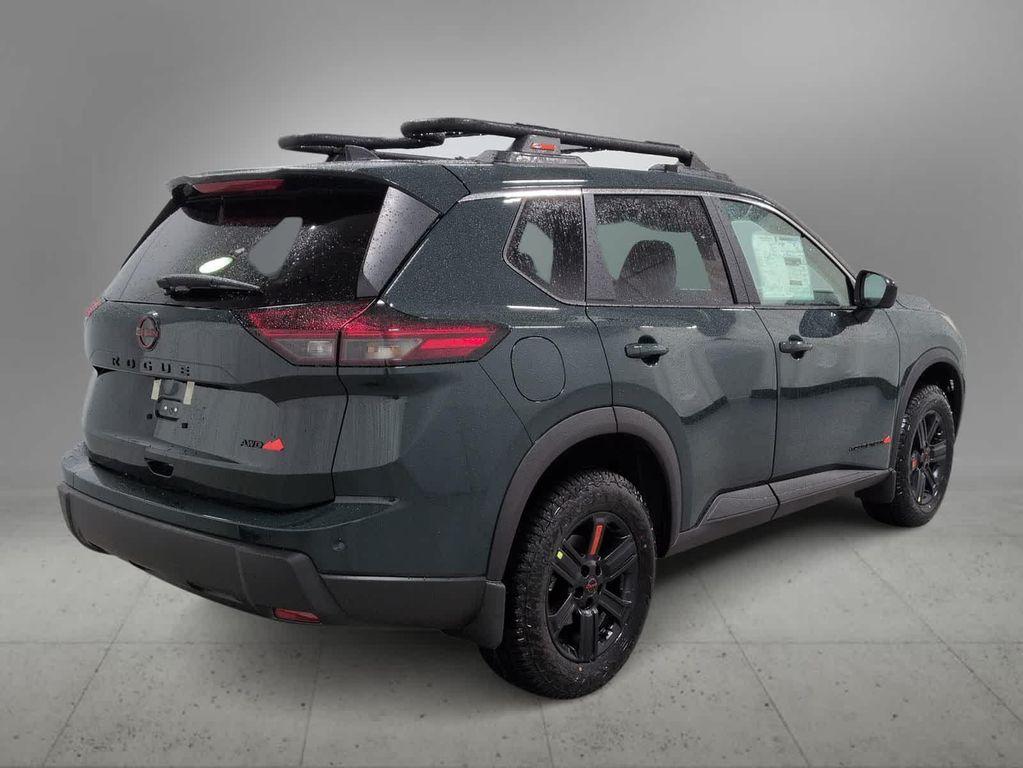 new 2026 Nissan Rogue car, priced at $32,088