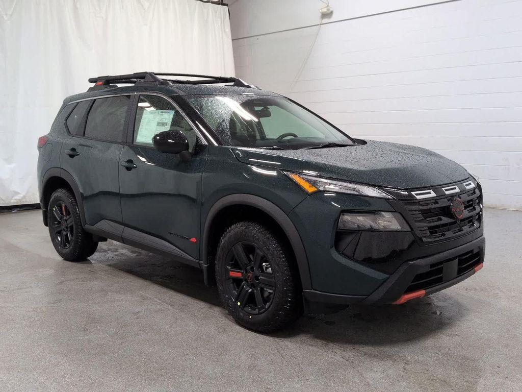 new 2026 Nissan Rogue car, priced at $32,088
