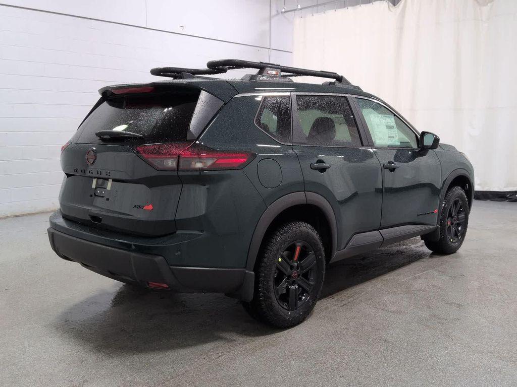 new 2026 Nissan Rogue car, priced at $32,088