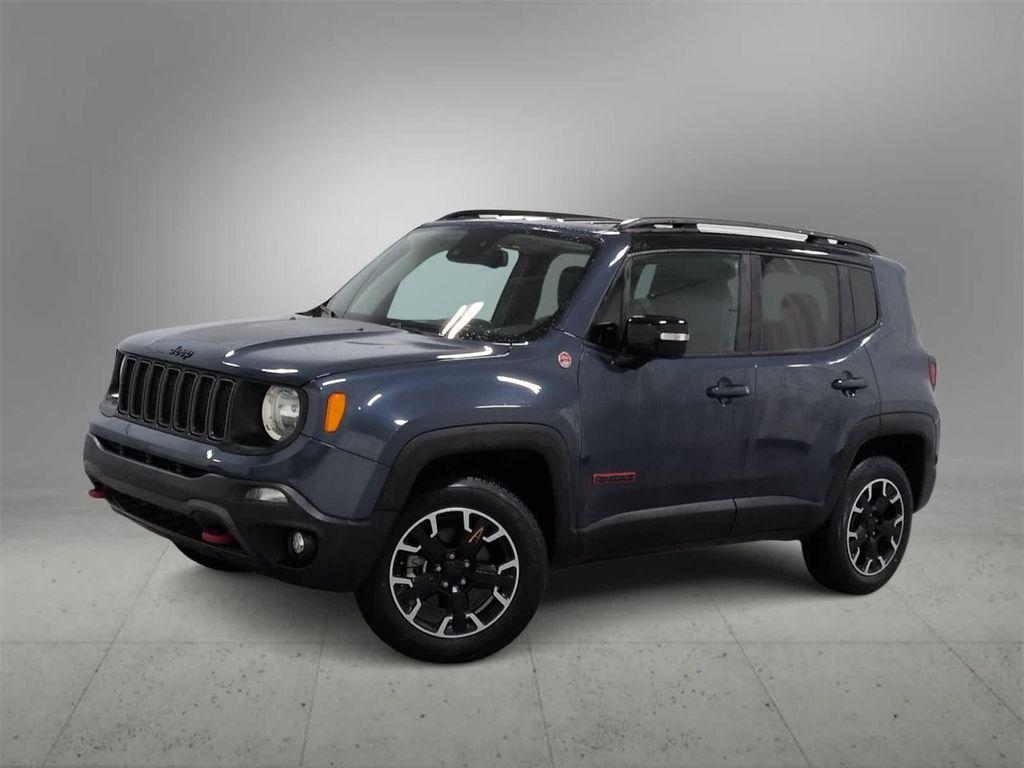 used 2023 Jeep Renegade car, priced at $19,991