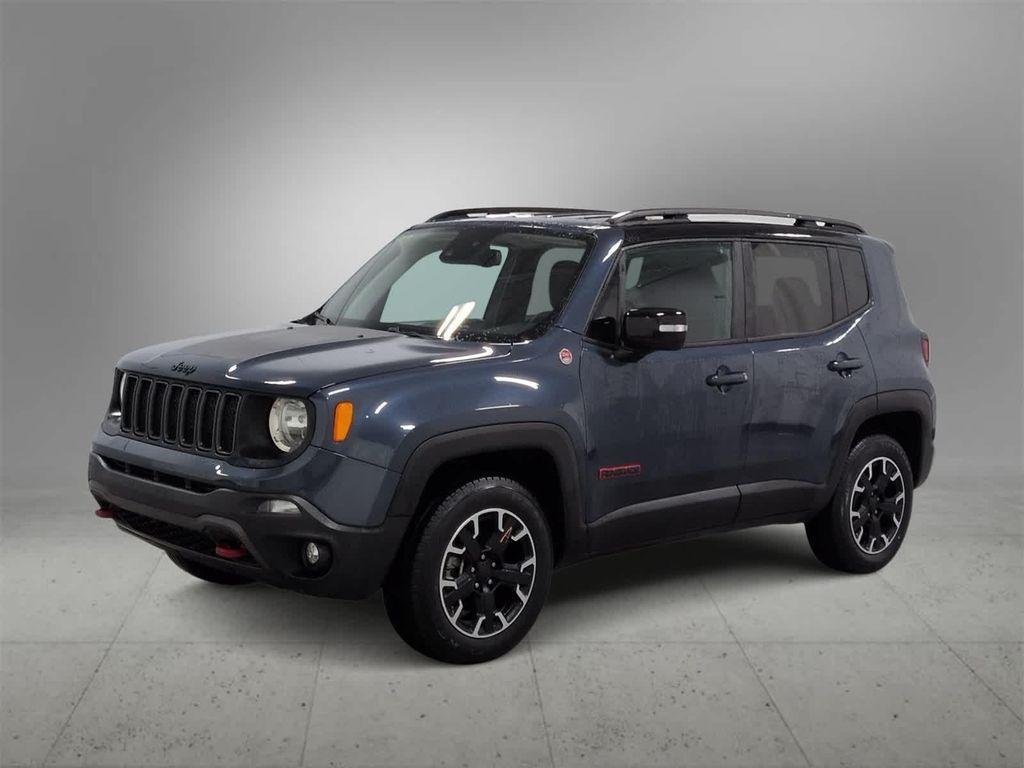 used 2023 Jeep Renegade car, priced at $19,991