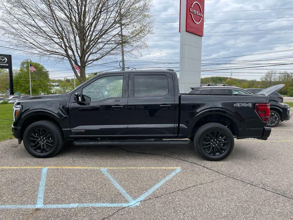 used 2025 Ford F-150 car, priced at $57,995