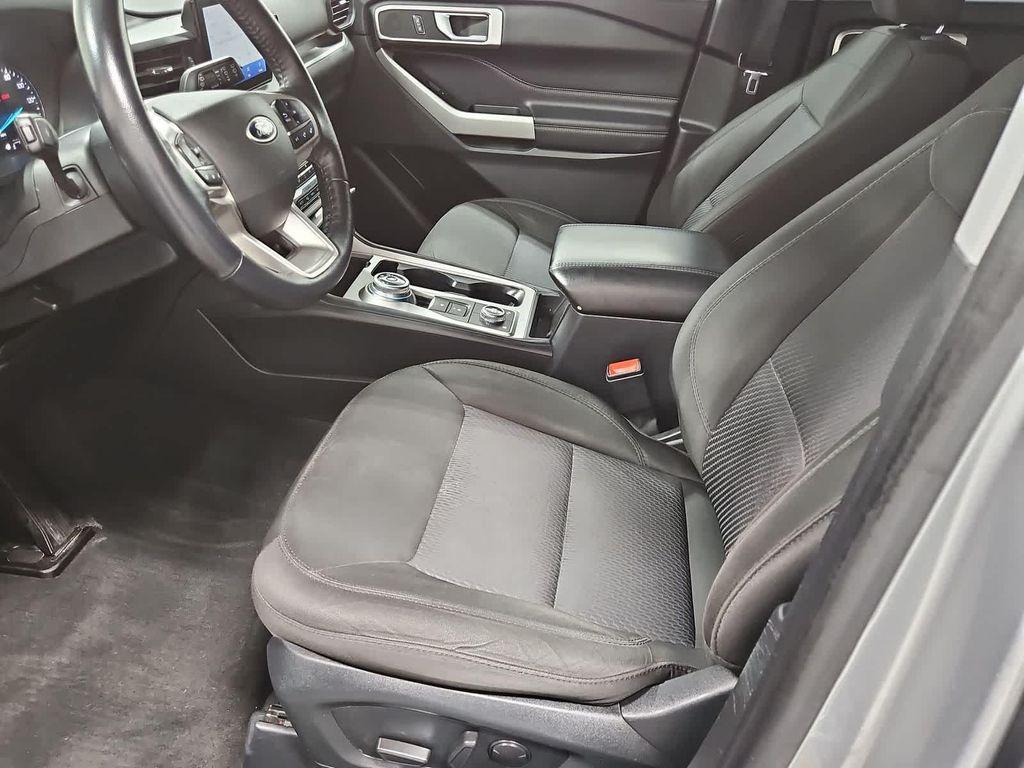 used 2022 Ford Explorer car, priced at $21,992