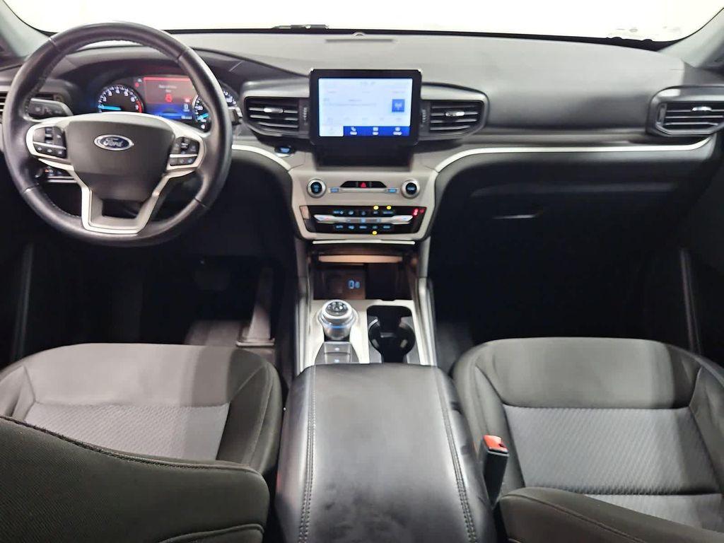 used 2022 Ford Explorer car, priced at $21,992